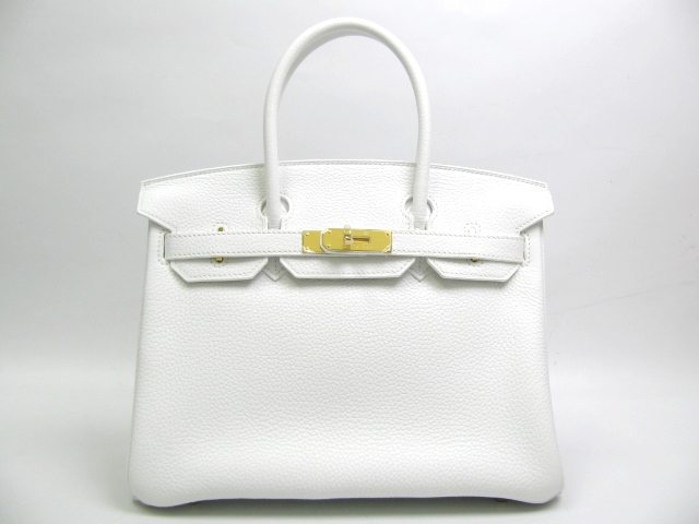 エルメス バーキン30-トリヨン-ブラン